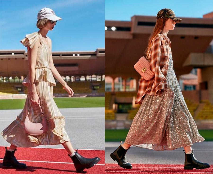 La seconde vie d'une tenue de nouvel an