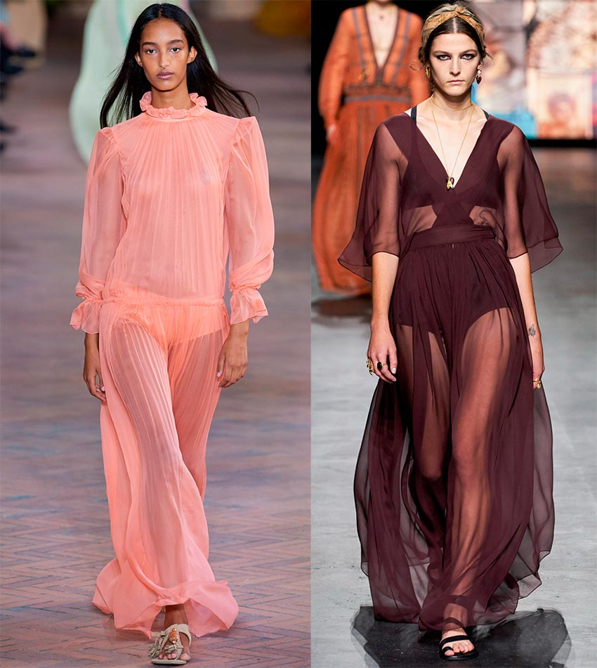 Mode femme printemps-été 2026