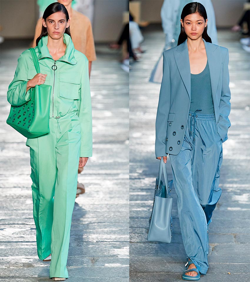 Mode femme printemps-été 2026