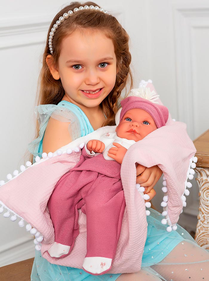 Poupée pour le nouvel an