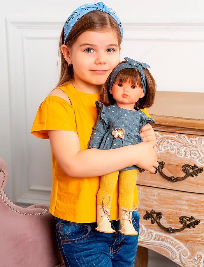 Poupée pour le nouvel an