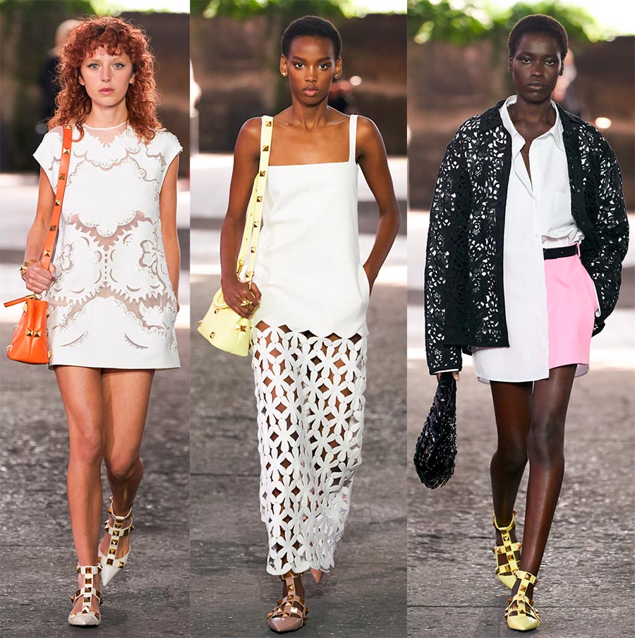 Mode femme printemps-été