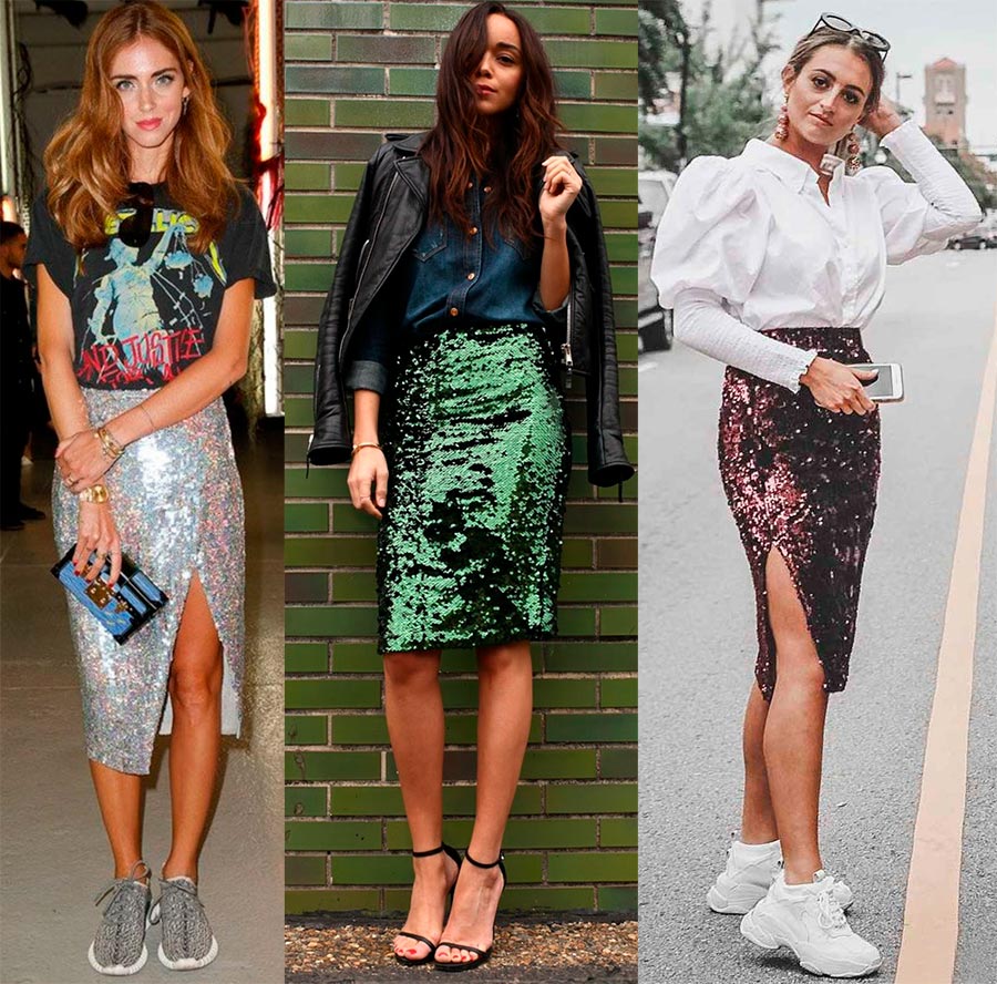 Comment porter des vêtements avec des paillettes