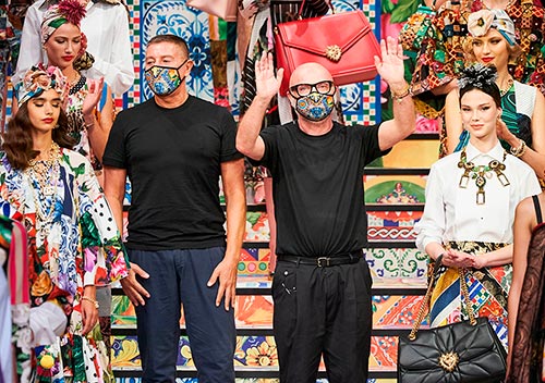 Mode italienne printemps-été 2026 par Dolce & Gabbana