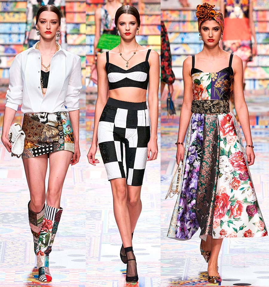 Mode 2026 Dolce Gabbana