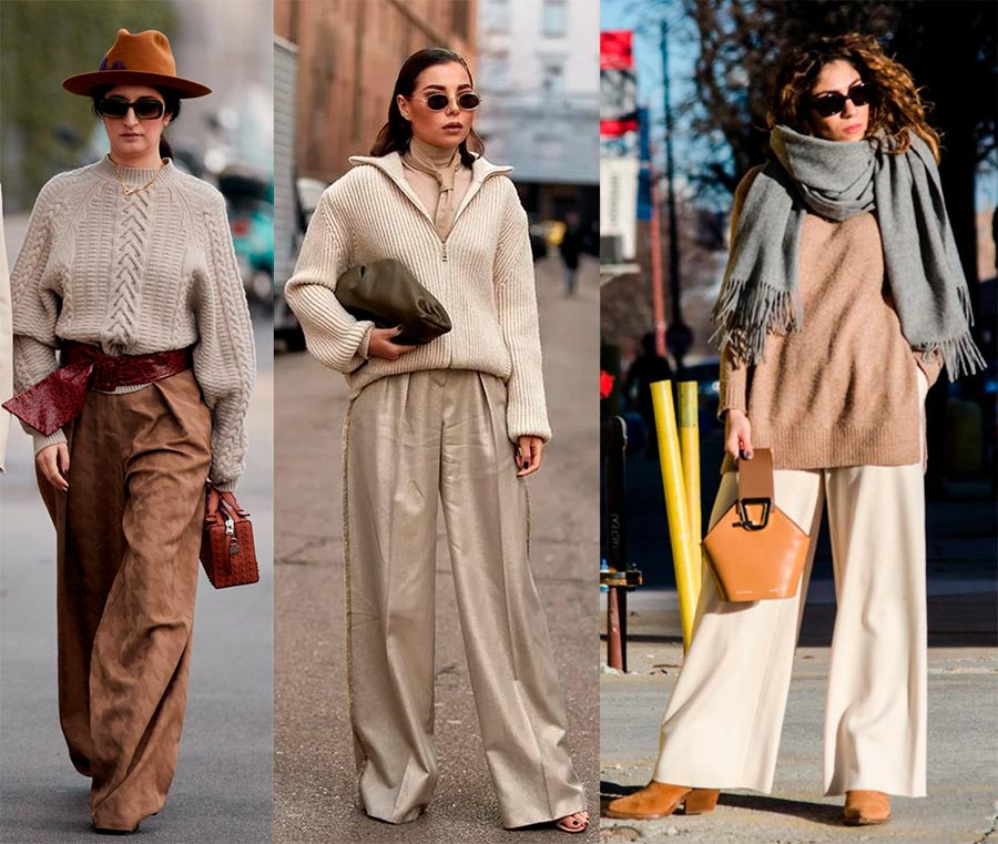 Combinaison pantalon palazzo