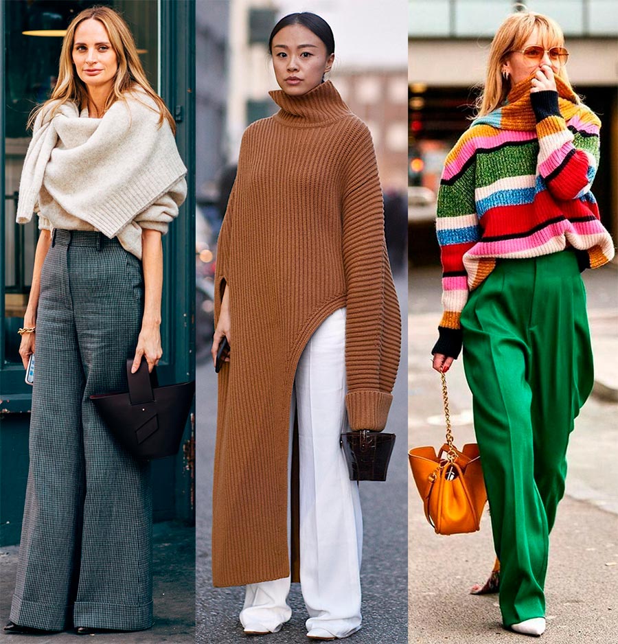 Comment porter un pantalon palazzo