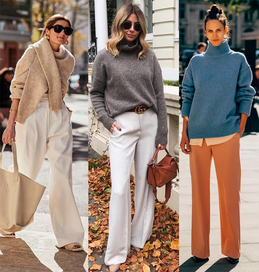 Combinaison pantalon palazzo