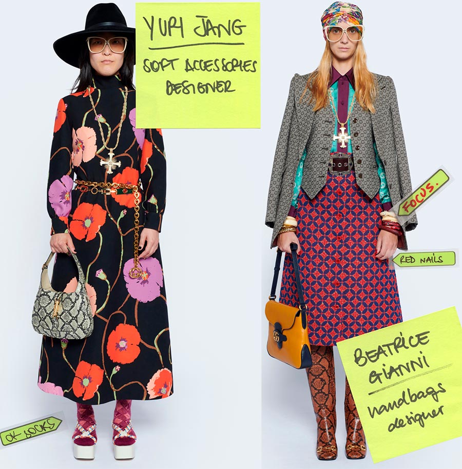 Mode du futur : collection Gucci 2026