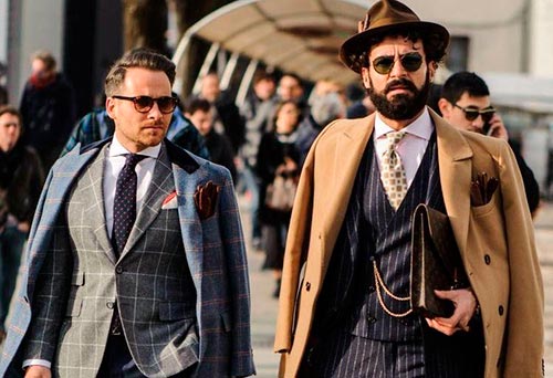 Règles de sélection d'un costume et d'accessoires pour hommes