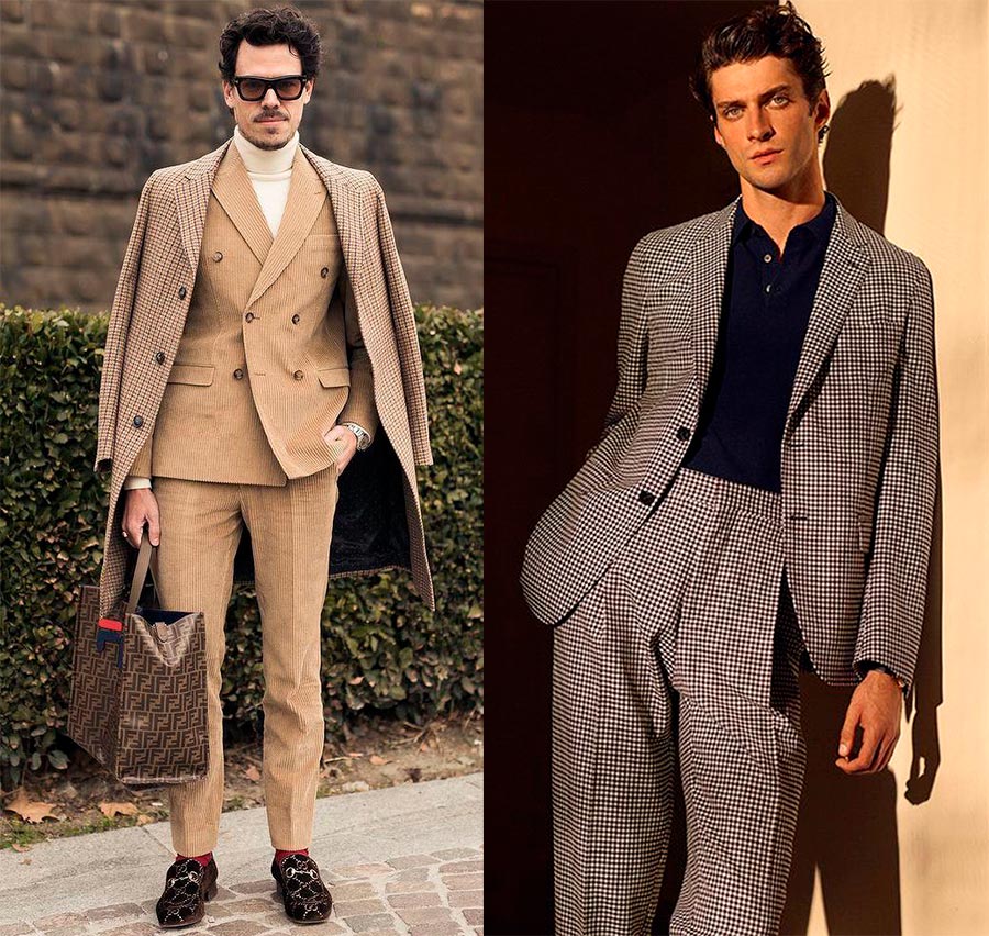 Règles pour la sélection d'un costume pour hommes