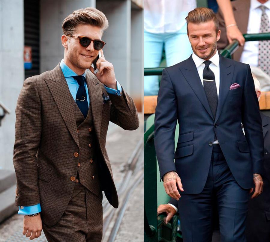 Cravate pour costume d'homme