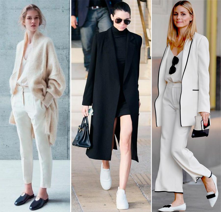 Minimalisme de style vestimentaire