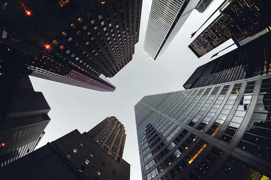 Style de minimalisme dans une métropole