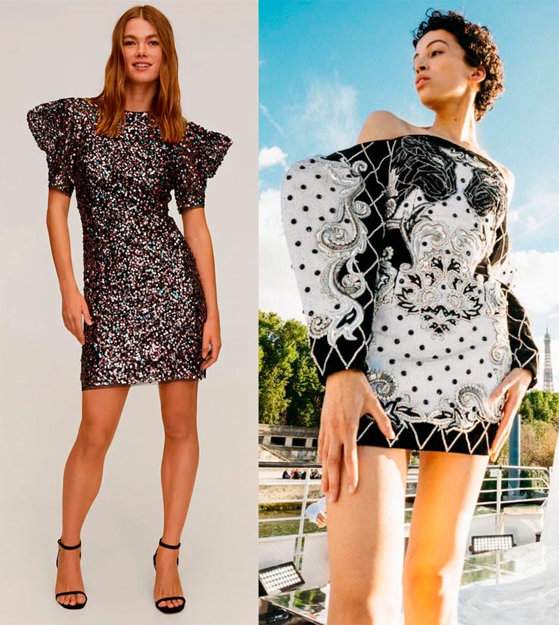 La robe du nouvel an