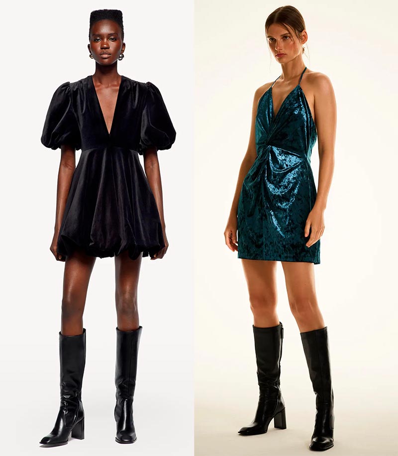 La robe du nouvel an