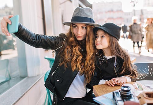 Comment avoir l'air élégant pour une jeune mère et femme au foyer