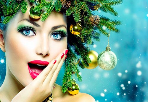 Cosmétologie pour la nouvelle année: quelles procédures faire