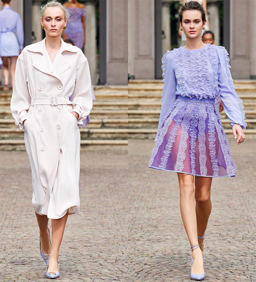 Mode femme printemps-été