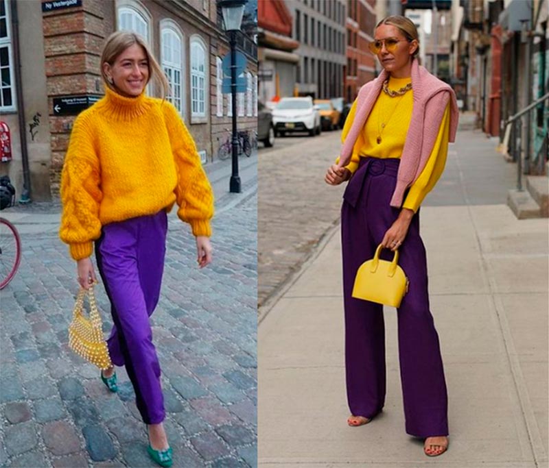 Comment choisir des combinaisons de couleurs dans les vêtements