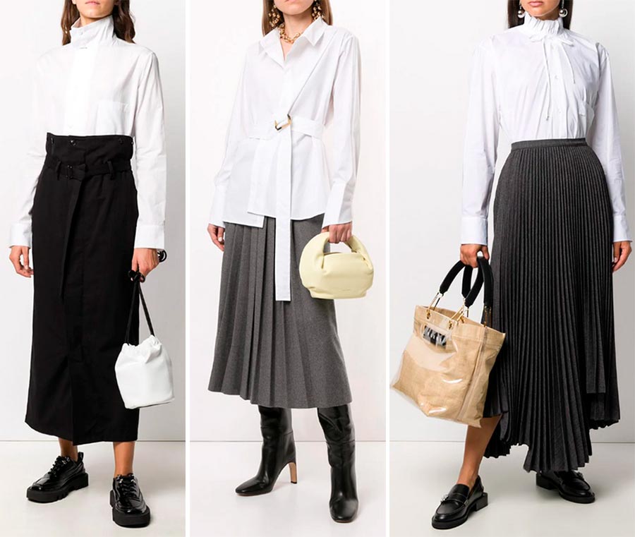 Comment porter un chemisier blanc