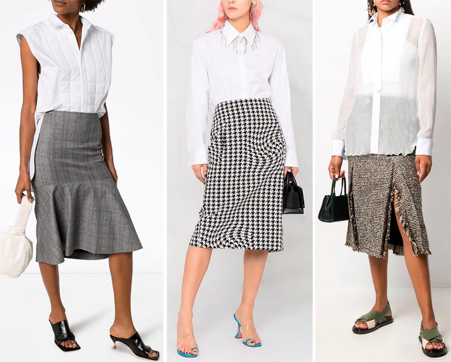 Comment porter un chemisier blanc