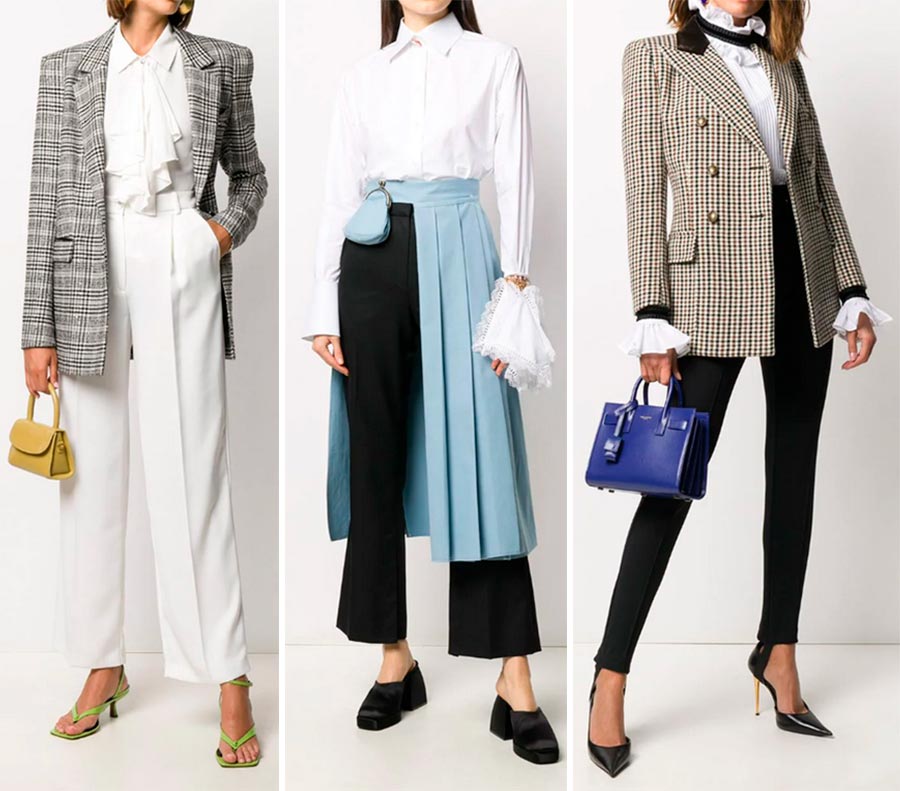 Chemisiers avec décor