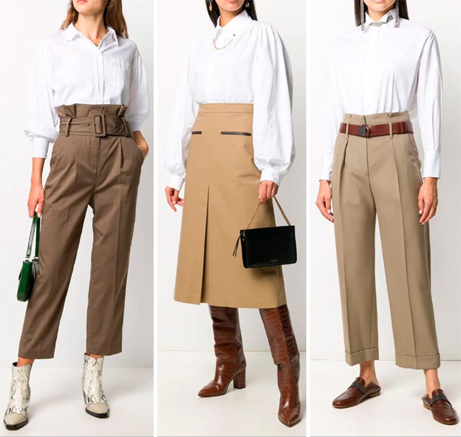 Comment porter un chemisier blanc