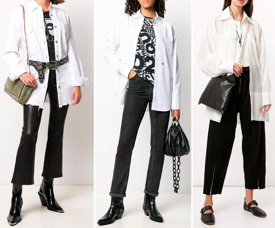 Chemisier blanc : des idées stylées pour les tenues de bureau