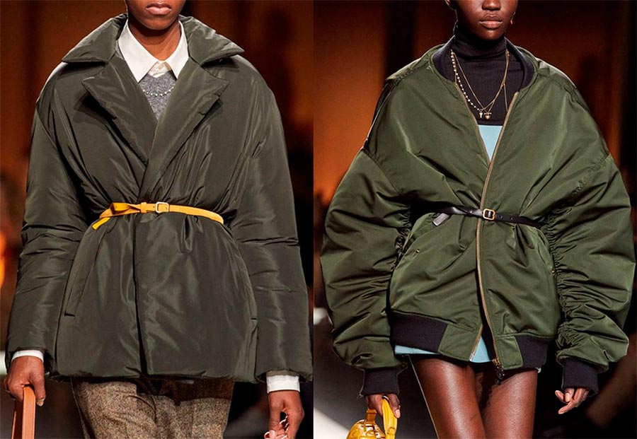 Vêtements pour hommes dans la garde-robe des femmes