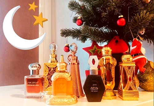 Parfum pour la nouvelle année : des parfums d'ambiance festive