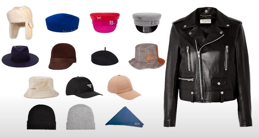 Style de vêtements d'hiver