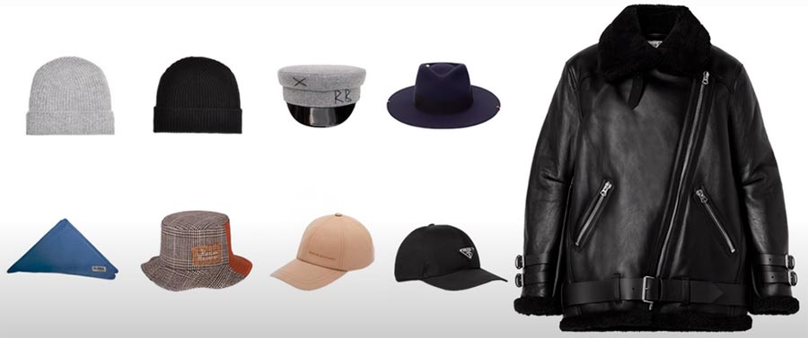 Style de vêtements d'hiver