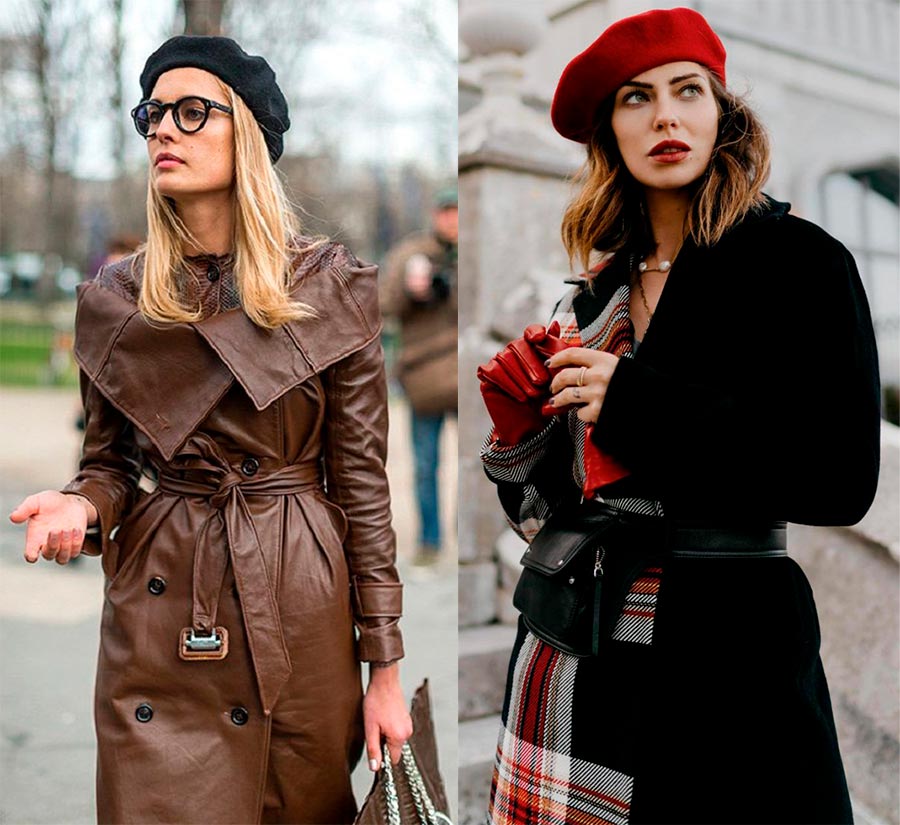 Bérets chauds pour femmes