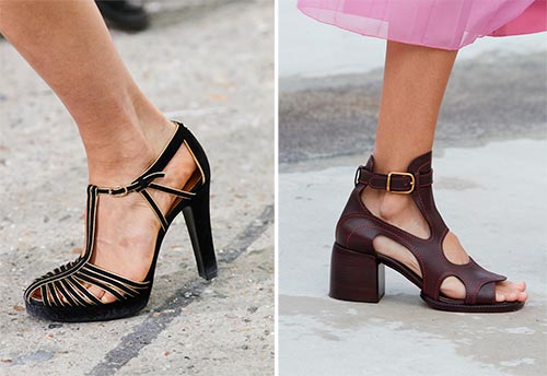 Tendances de la mode dans les chaussures pour femmes printemps-été 2026