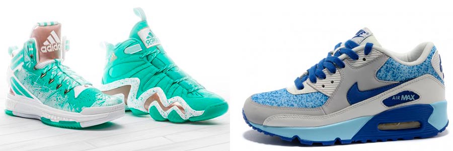 Baskets femme printemps-été