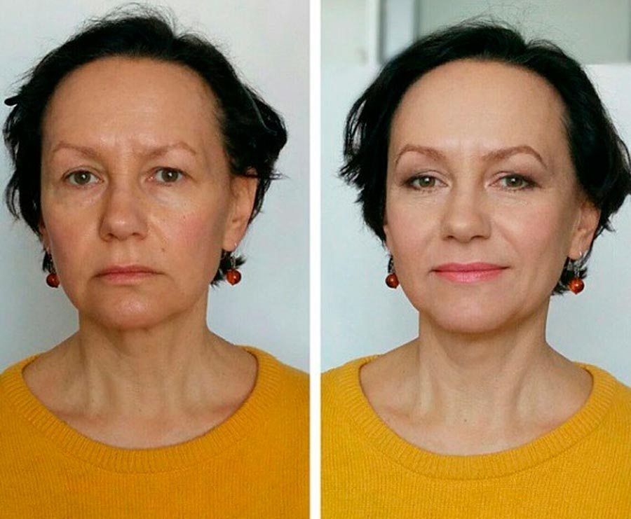 Maquillage anti-âge pour les vacances