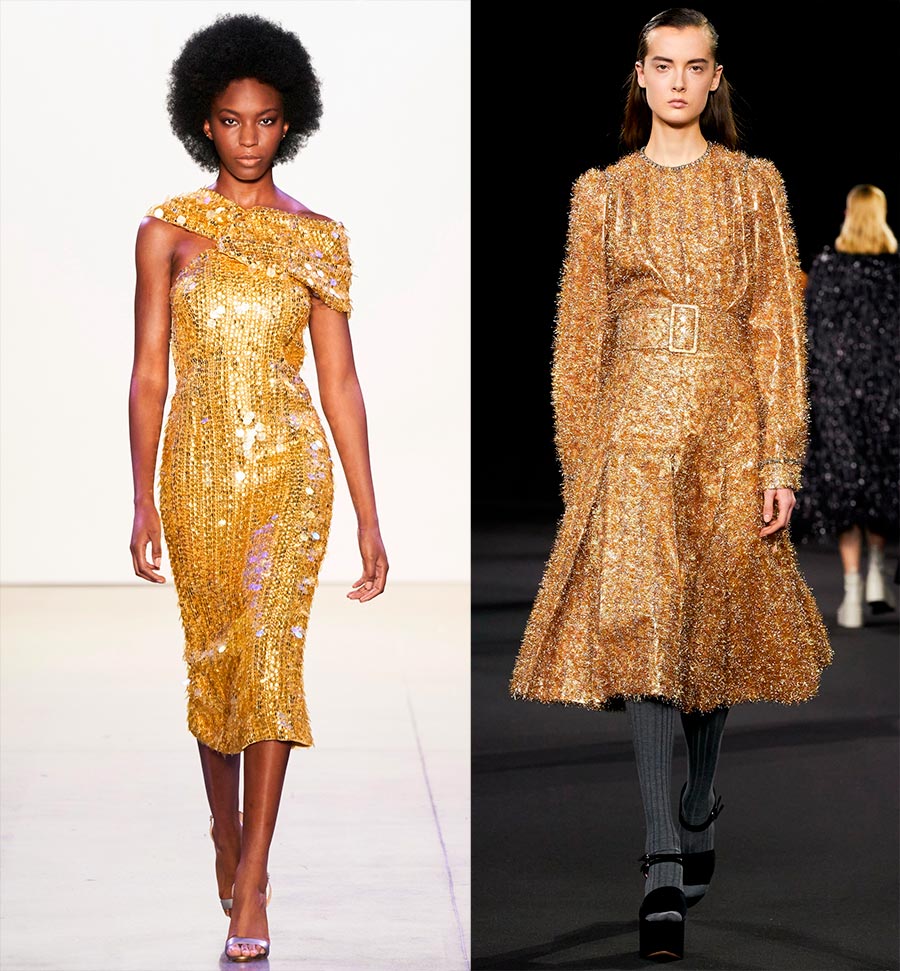 Robes brillantes 2026