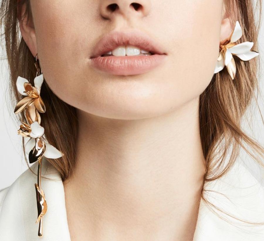 Boucles d'oreilles pour le nouvel an