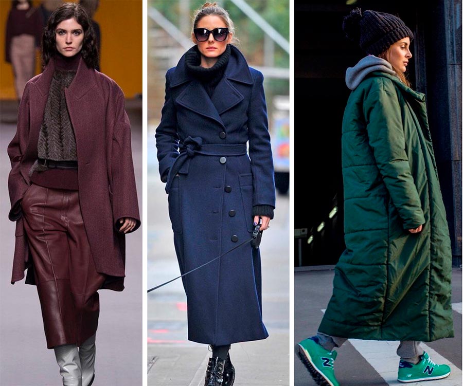 Vêtements et style à la mode en hiver