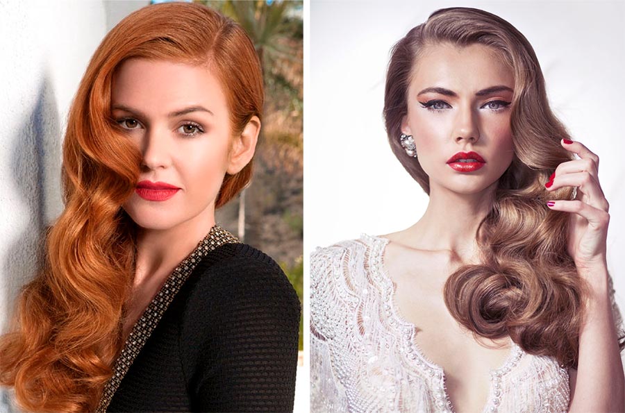 Coiffures pour la nouvelle année