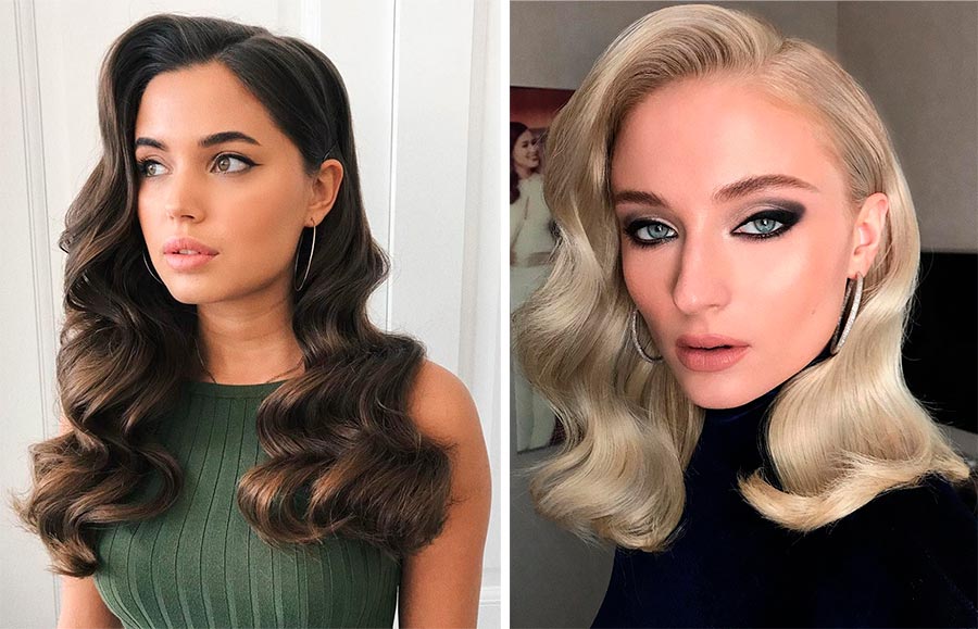 Coiffures pour la nouvelle année