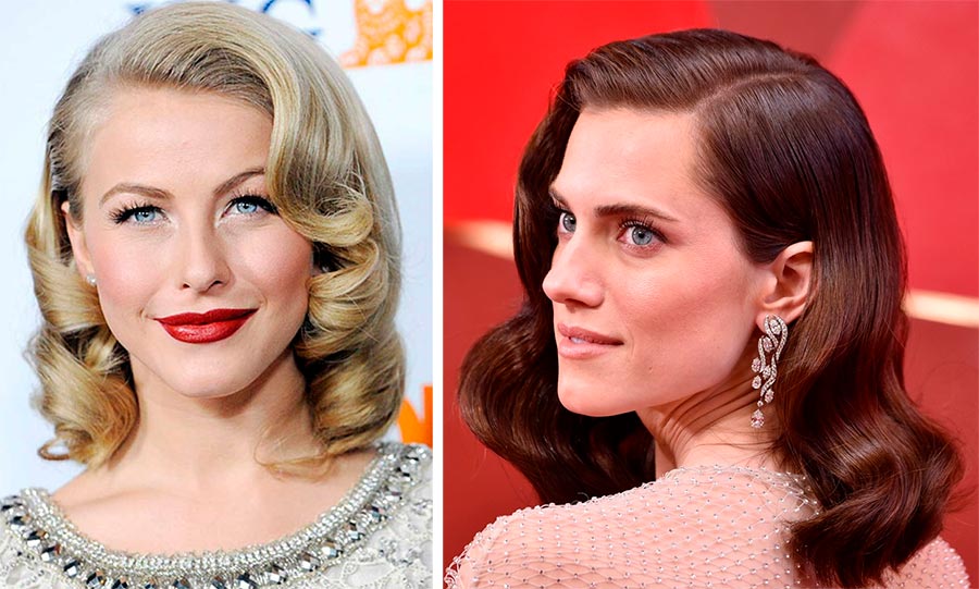 Coiffures de soirée