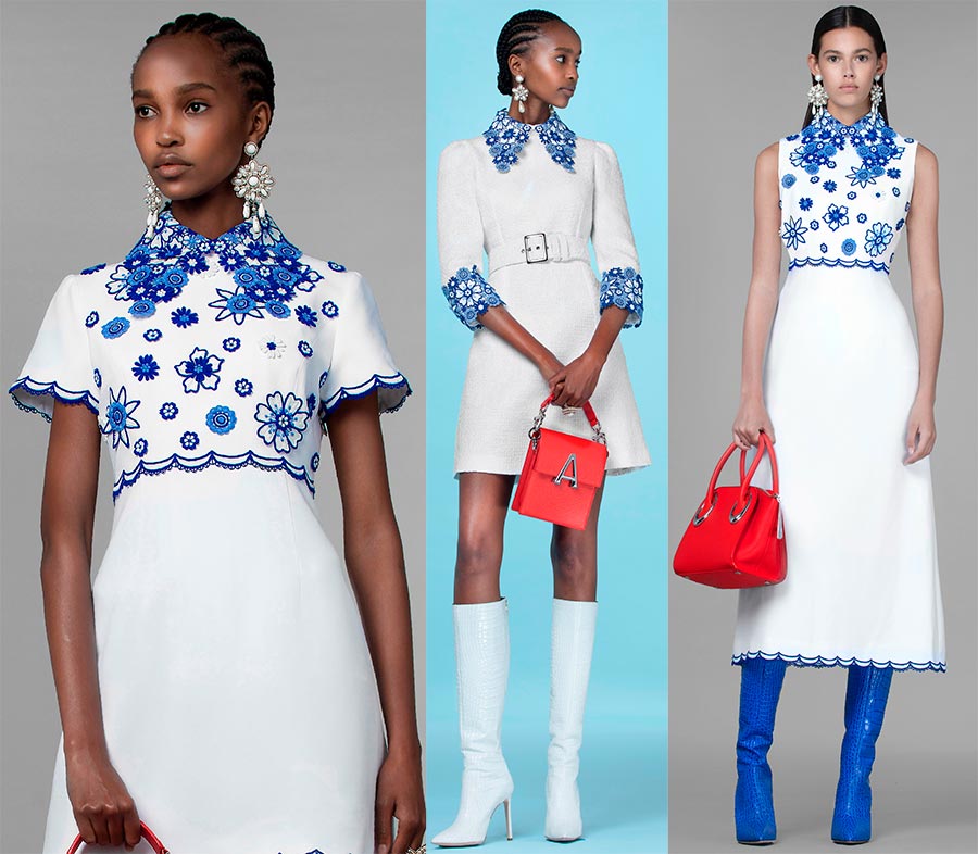 Colliers en dentelle