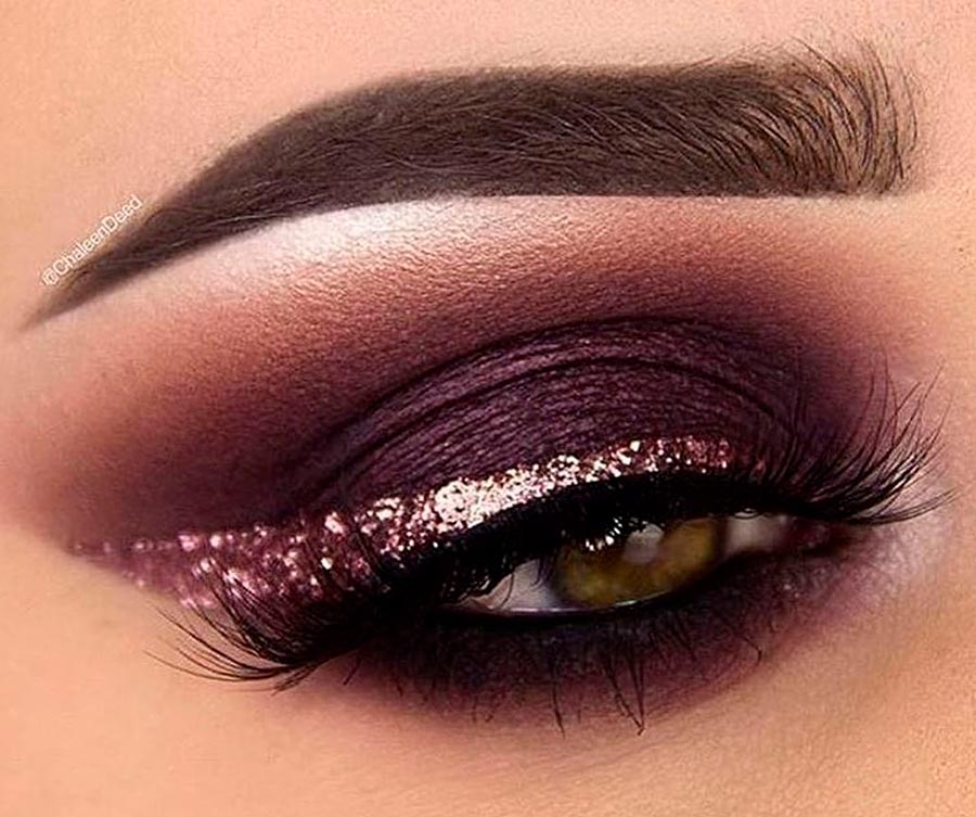 maquillage du nouvel an