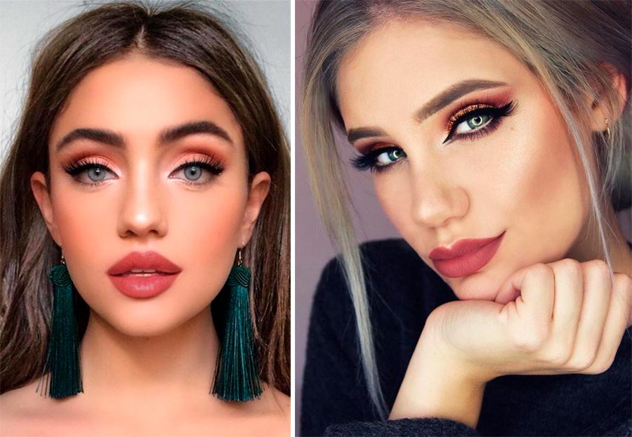 Maquillage pour le nouvel an 2026