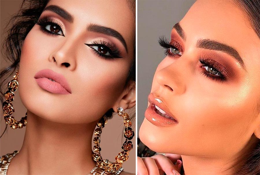 Maquillage pour le nouvel an 2026