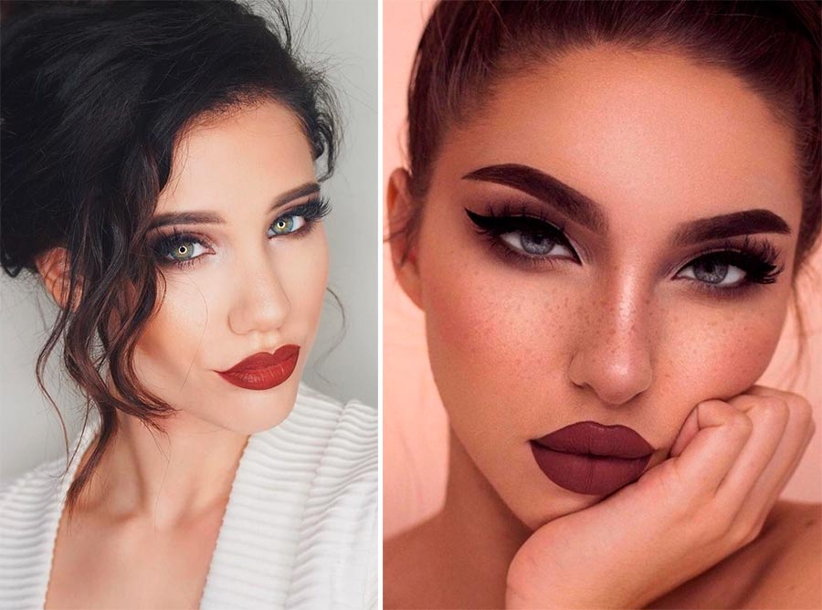 Maquillage des lèvres