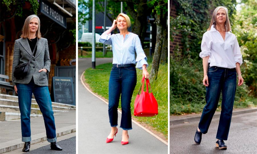 Jeans pour femmes de plus de 50 ans