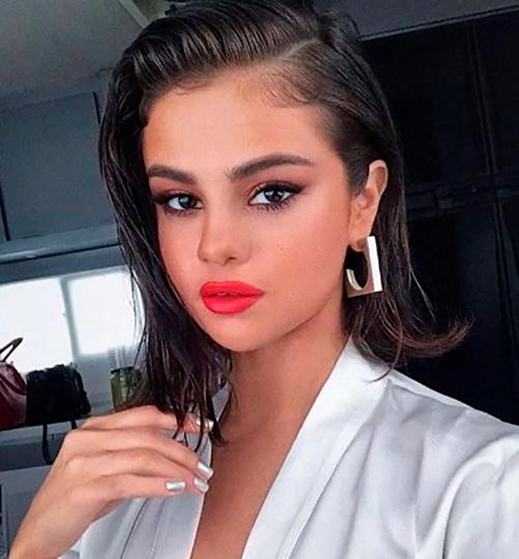 Effet cheveux mouillés